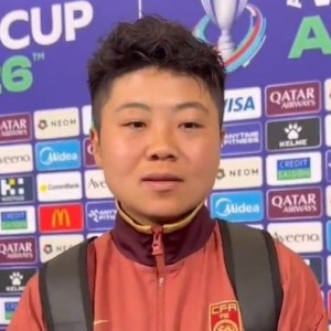 九游娱乐app-张程雪：我一直坚持从未放弃，很荣幸能为国家队效力